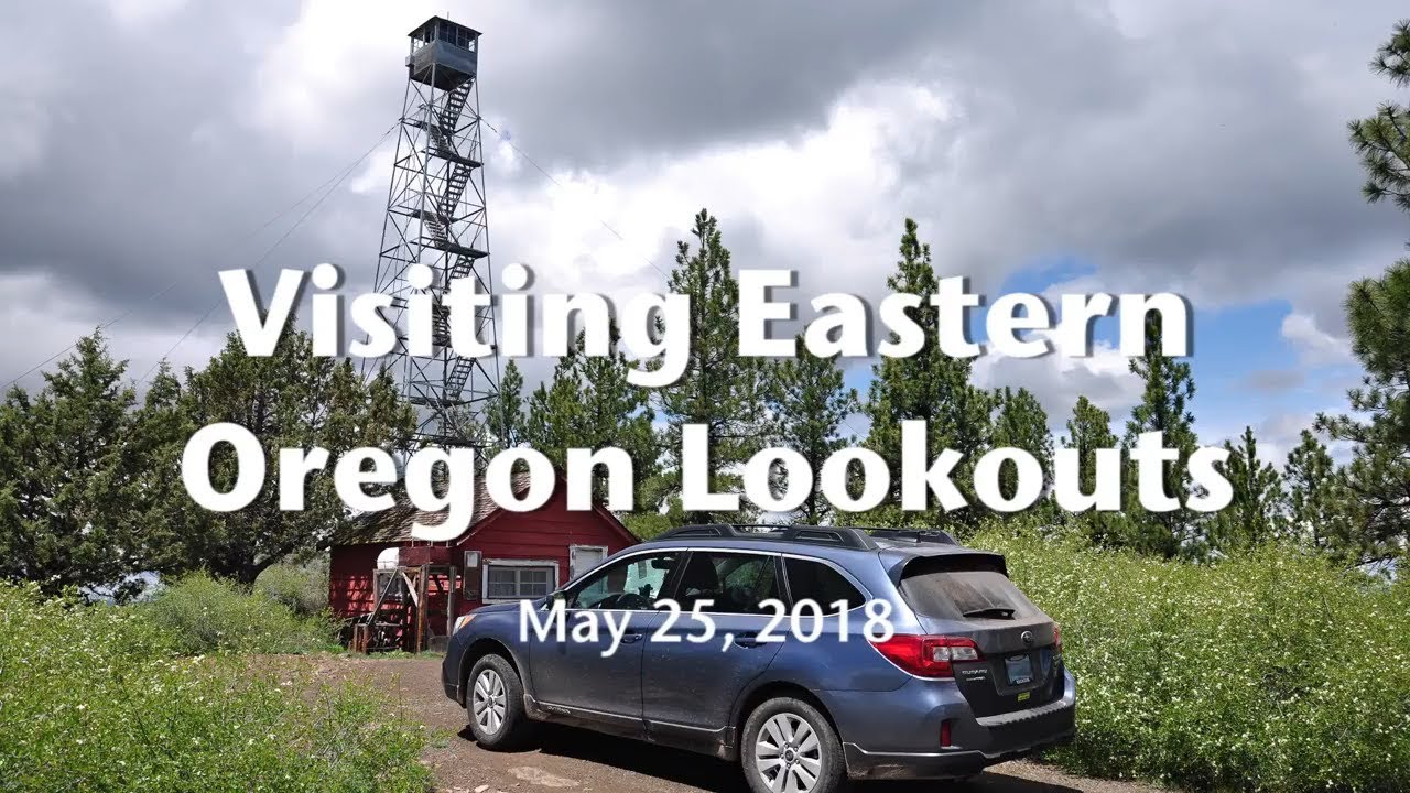 Stormy Weather and Fire Lookouts