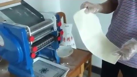 máy dán và cắt sợi bánh canh, máy cắt cán sợi mỳ, máy cán cắt sợi phở, 0909134877