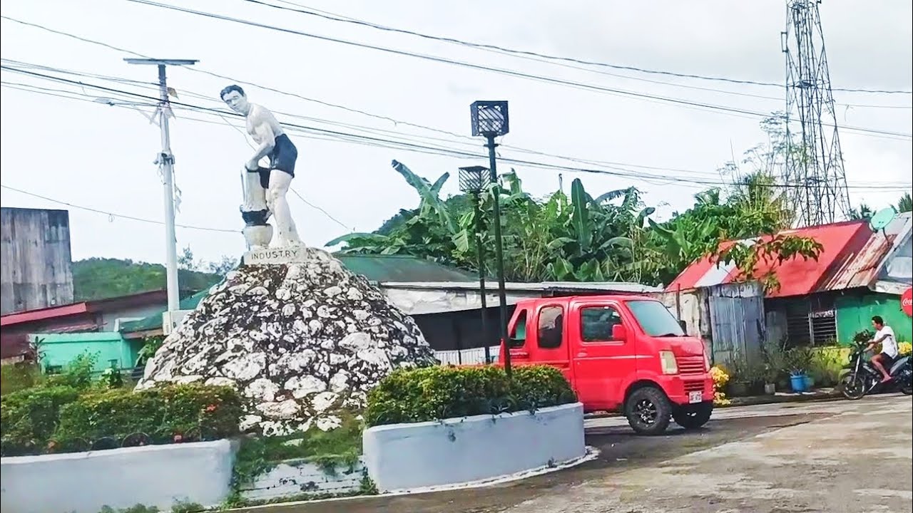 NAPAKAGANDA NA TALAGA NGAYON ANG BAYAN NG BABATNGON!