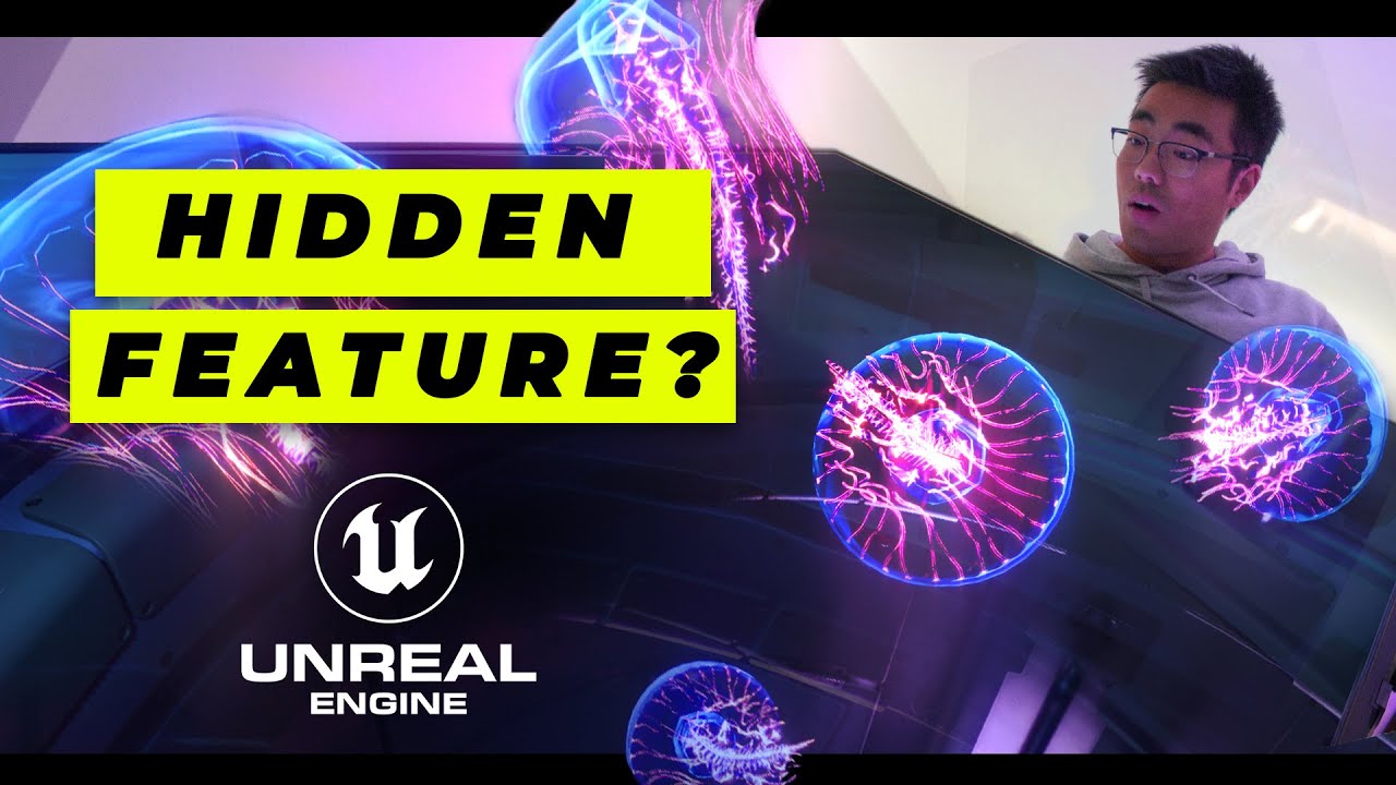 Unreal Engine 5: Your Tv's Hidden 3d Mode | Virtual Production - YouTube