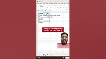 Logo Kaise add Kare ||Yogesh Rao || #excel #exceltips #exceltricks #exceltutorial #googlesheets