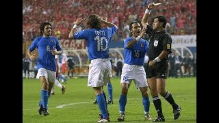 Italy vs South Korea 1-2 FIFA World Cup 2002