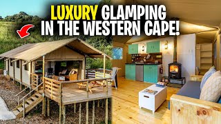 Top 10 Luxury Glamping Sites around Cape Town