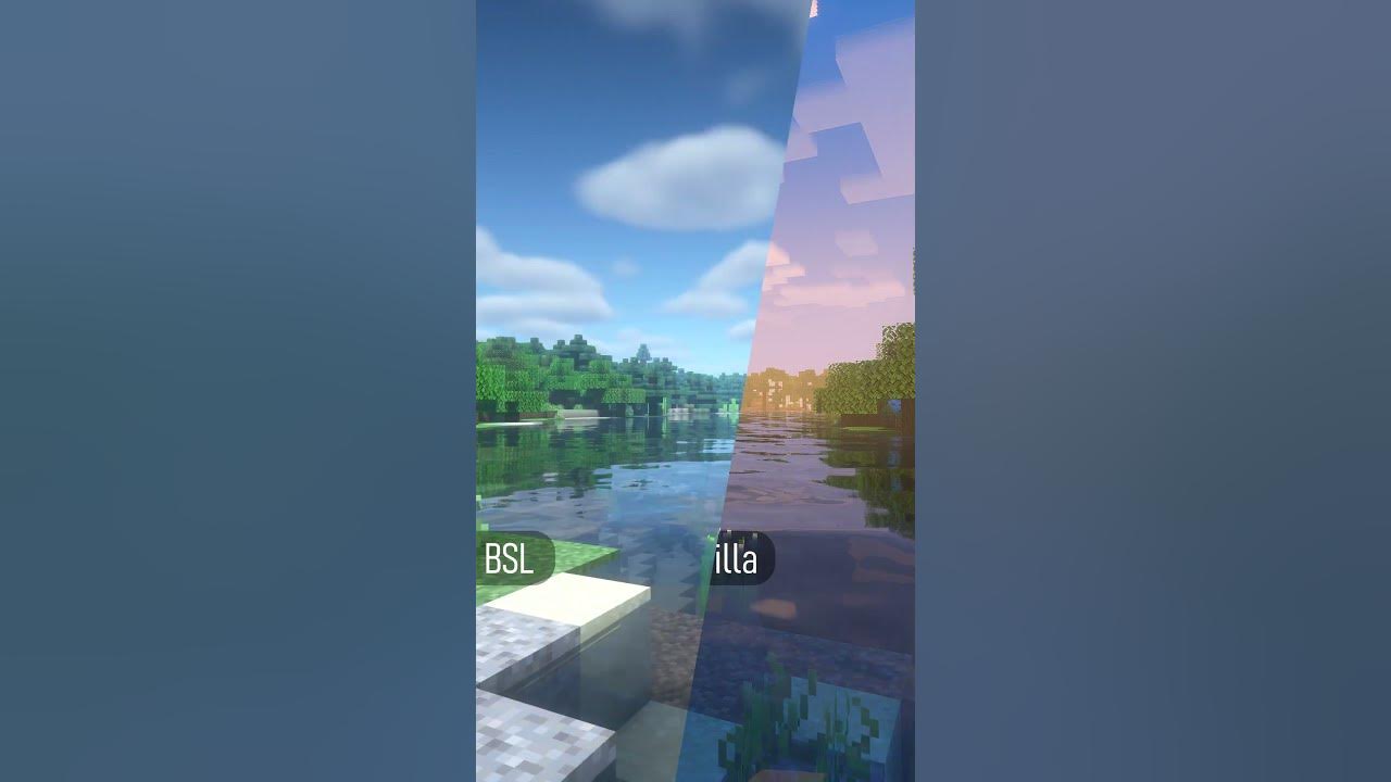 Minecraft Shader Comparison 2024