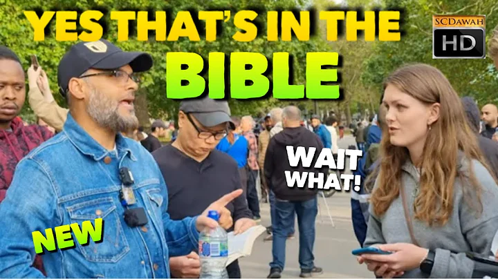 P2 - Jesus called her what!? Hashim Vs Christian Ladies | Speakers Corner | Hyde Park