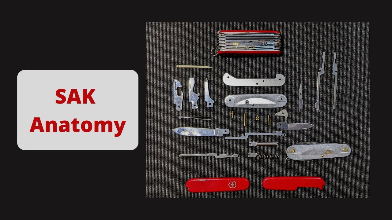 VICTORINOX SWISS ARMY KNIFE Assembling Parts/Accessories/Parts