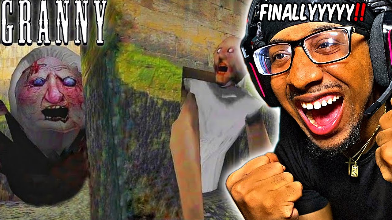 How I Finally Escaped Granny After 100+ Attempts - YouTube