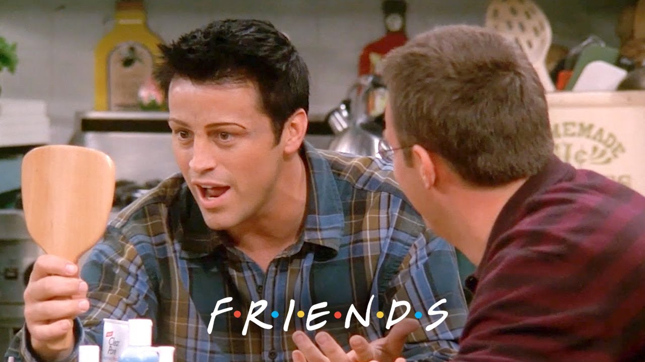 Joey's New Eyebrows | Friends