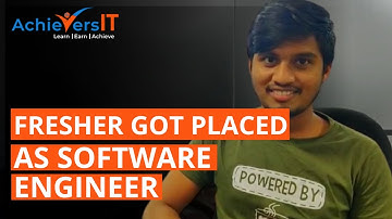 UI Developer Placement | Fresher | AchieversIT | Bangalore | BTM