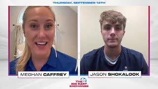 BIG EAST Exchange: Akron Men's Soccer Forward Jason Shokalook