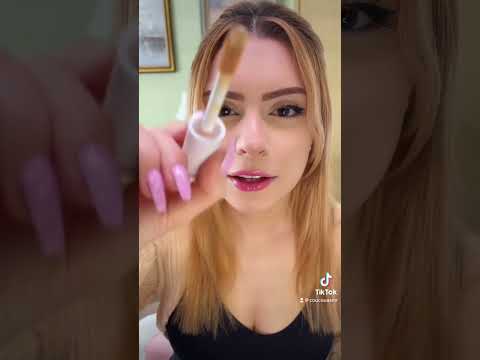 ASMR JE TE MAQUILLE VITE ❤️💄 #shorts Asmr pour s’endormir vite, tiktok compilation ❤️Asmr for sleep