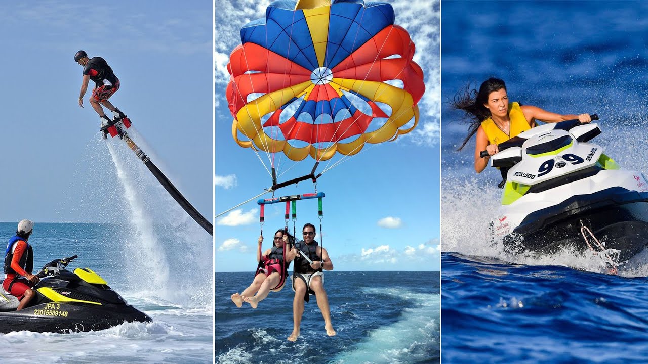 Thrilling Water Sports Activities in Tanjung Benoa, Bali 