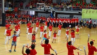 20141123北區協會年會\運動大會第05隊北市南二區「駿馬隊」 曲目『一二三到台灣』獲頒(三好獎)HD1920x1080P影片 3分50秒471MB