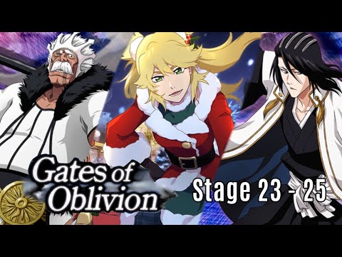 GATES OF OBLIVION SENKAIMON: STAGE 46-50 CLEARED! Bleach: Brave