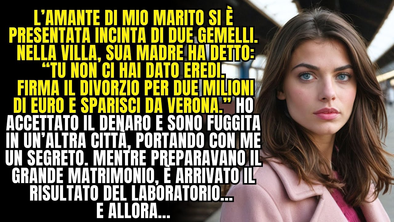 Non potevo avere figli, l’amante di mio marito è rimasta incinta.Sono stata cacciata di casa… finché