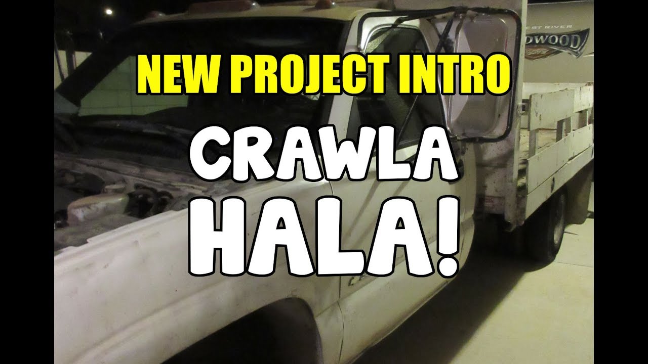 Crawler Hauler intro