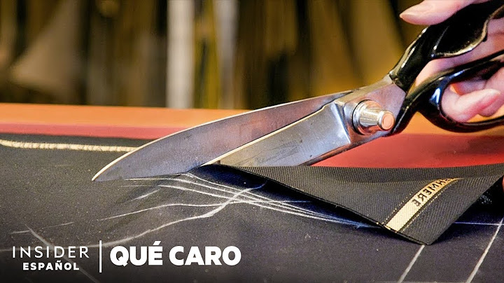 Por qué los trajes personalizados de Savile Row son tan caros | Qué caro | Insider Business