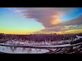 Cityscape timelapse ottawa canada  march 16 2022