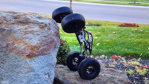 RC4wd Bully 2 MOA with am32 escs | Sinemode RPM lock