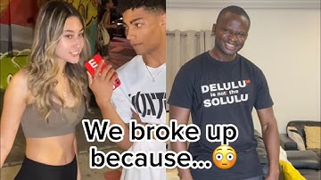 Why Did You Break Up With Your Ex