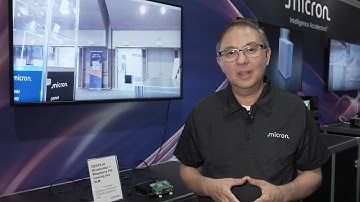 Micron Demonstration of Its Key Partner Enablement, Driving Solutions for AI and VLMs at the Edge