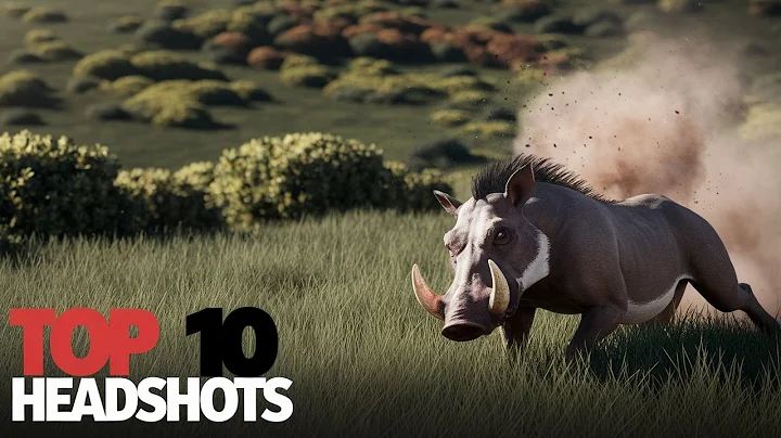 10 Brutal Hog Headshots You Have to See