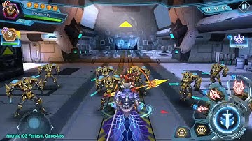 Star Legends   Wars Robots 3D ARPG Android iOS  Gameplay ᴴᴰ