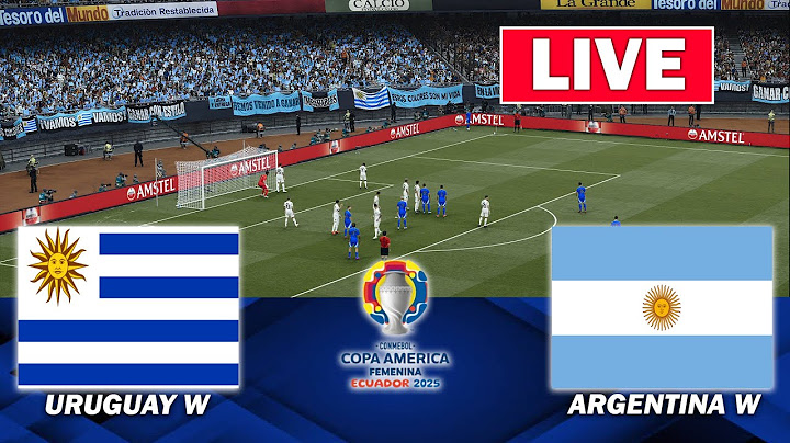 🔴LIVE : Uruguay W vs Argentina W |  South America Copa America 2025 |  Full Match Streaming |