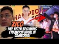 COACH ZICO LIVE AFTER BECOMING CHAMPION  WPML IN CAMBODIA!