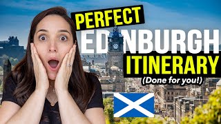 Edinburgh 2-Day Itinerary - TOP Things To Do in Edinburgh Scotland 🏴󠁧󠁢󠁳󠁣󠁴󠁿