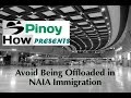 How to Avoid Being Offloaded in NAIA Immigration