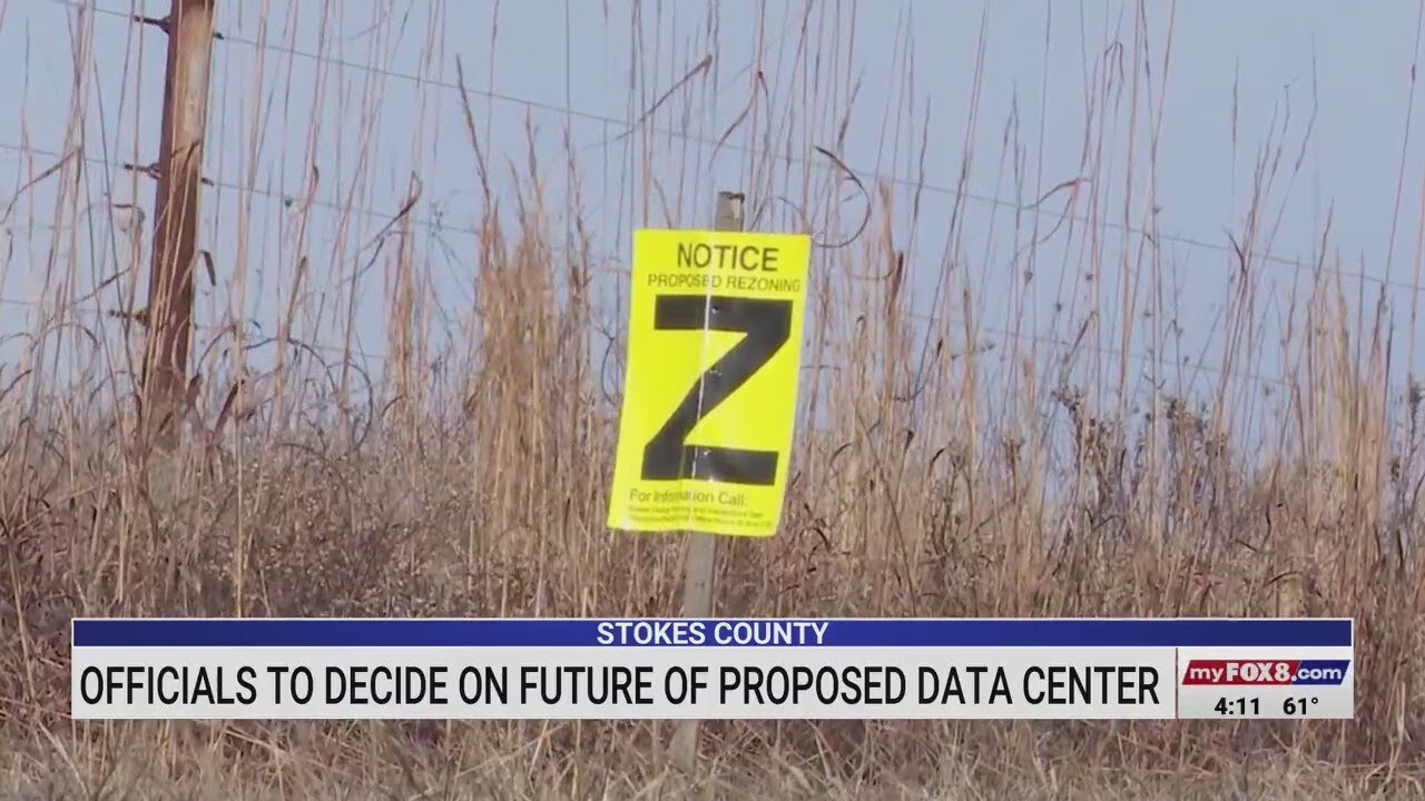 Stokes County officials to decide on future of proposed data center ...