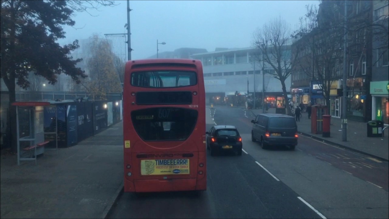 Full Route Visual London Bus Route 607 Uxbridge To White City Te1582 Lk08fnd You Full Route Visual London Bus Route 607 Uxbridge To White City Te1582 Lk08fnd You