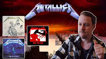Metallica Albums Ranked
