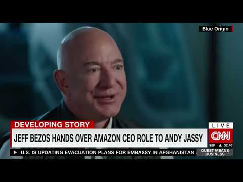 Video: Jeff Bezos Investerer I Livsudvidelsesstart - Alternativ Visning