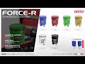 RPD Brake Fluid Tank Force & Force-R D4 30MM
