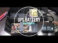 UPS BATTERY REPALCEMENT, DIY
