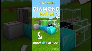 Wait for end|😨 diamond💎 farm🧑🌾|#minecraft #mythbusting #vikasbrine