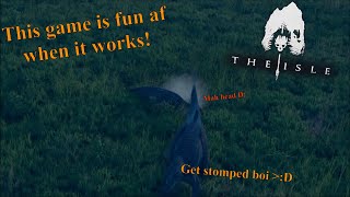 UPDATE 4 IS HERE!!! When the game works its really fun :D | Tenonto Gameplay | - The Isle Evrima