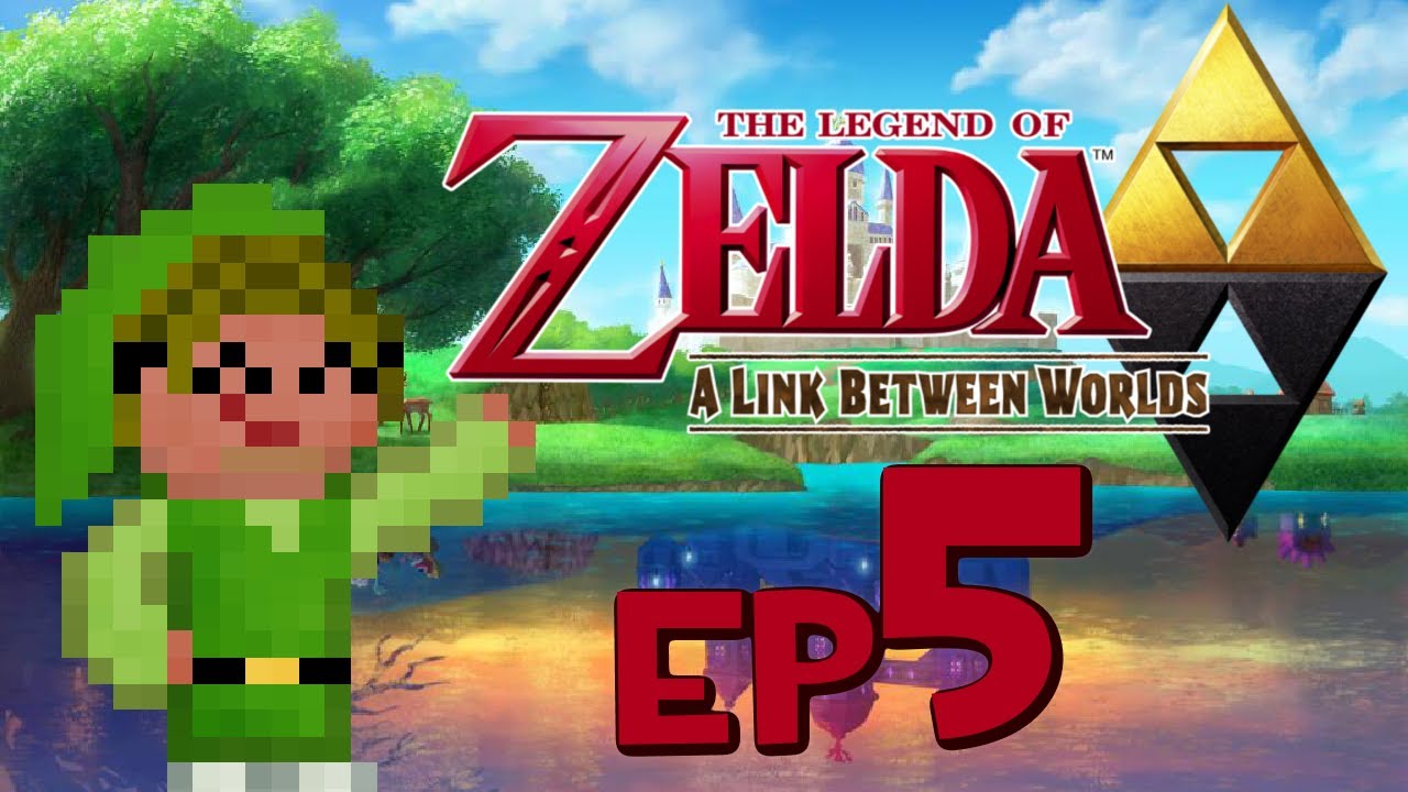 The Legend of Zelda: a Link Between Worlds Let's Play - Episode 5
