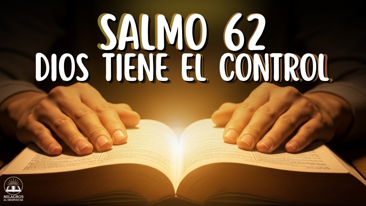 Salmo 62 completo para dormir - Oración para descansar en Dios
