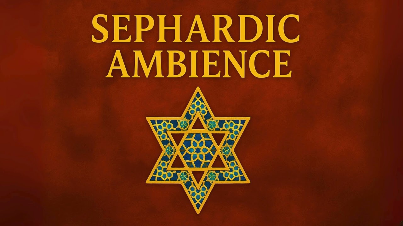 Sephardic Ambience – 1 Hour of Sephardic Jewish Instrumental Music