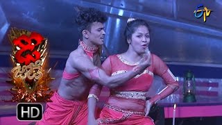 Sanketh and Priyanka Performance | Dhee Jodi | 28th September 2016| ETV Telugu