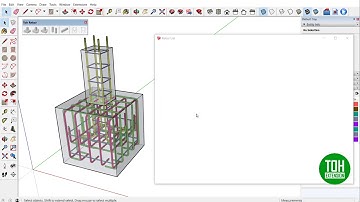 Toh Rebars v1.1.1 | Extension for SketchUp