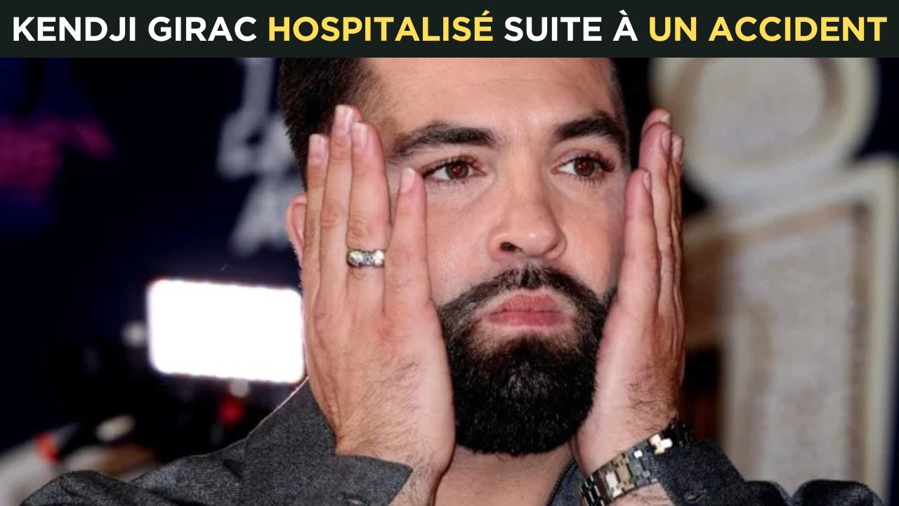 Kendji Girac hospitalisé à cause d'un accident : le chanteur va 