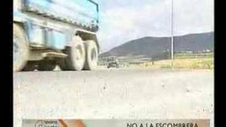 Reportaje del vertedero en Navarra Directo (ETB2)