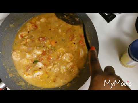 Spicy Buttert Garlic Shrimp Pasta