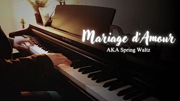 Mariage d'Amour (Chopin - Spring Waltz) | Paul de Senneville/Richard Clayderman [4K]