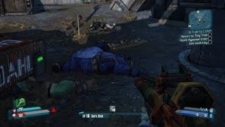 ragdoll funny moment #2 (borderlands 2 gameplay)