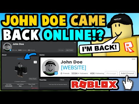 Video Roblox John Doe - roblox john doe march 18 story